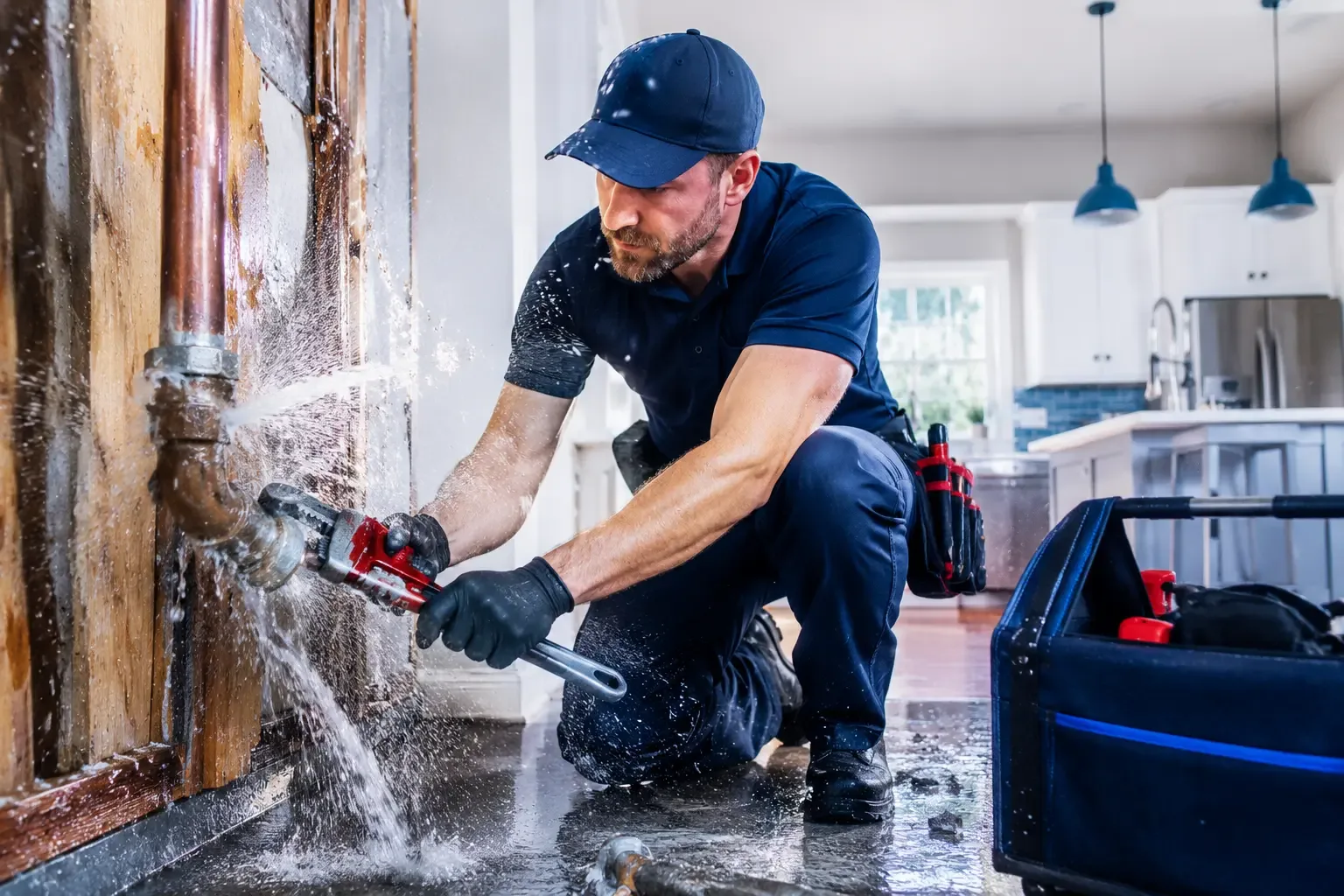 Local emergency pipe repair professionals in Huntsville, MO