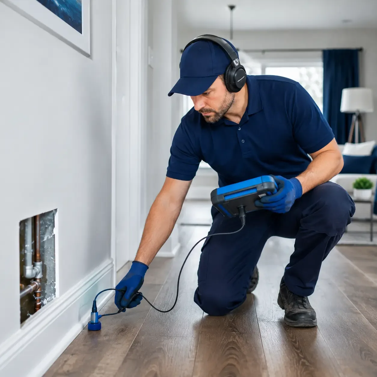 Emergency plumbing professionals serving Huntsville, MO